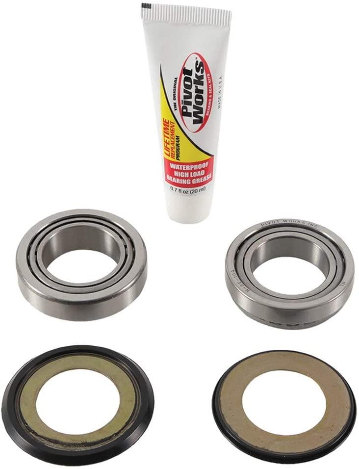 Pivot Works Steering Bearing Kit Crfs, Pivot Works Pwssk-h21-000, Honda CRF250R 14-17, CRF450R 13-16