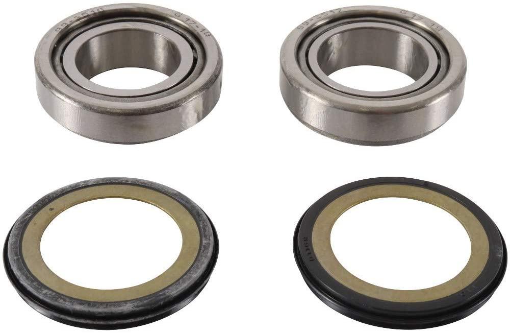 Pivot Works Steering Bearing & Seal Kit., Pivot Works Pwssk-h23-000 Honda, ATC110 79-85, ATC125M 84-87, ATC185 80-83, ATC200 81-83, ATC200E 82-83, ATC200ES 84, ATC200M 84-85