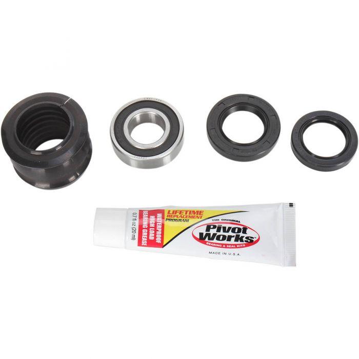 Pivot Works Steering Bearing & Seal Kit, Pivot Works Pwssk-h27-000 Honda, CRF110F 19-20, CRF125F 19-20, CRF125FB 19-20, CRF250F 19-20