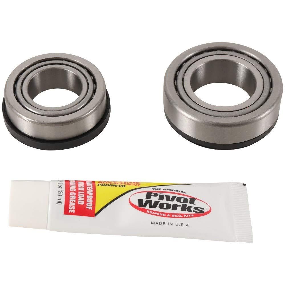 Pivot Works Steering Bearing & Seal Kit, Pivot Works Pwssk-k01-521 Kawasaki, KX125 82-91, KX250 79-91, KX500 83-04, 92116-1008, 92047-017