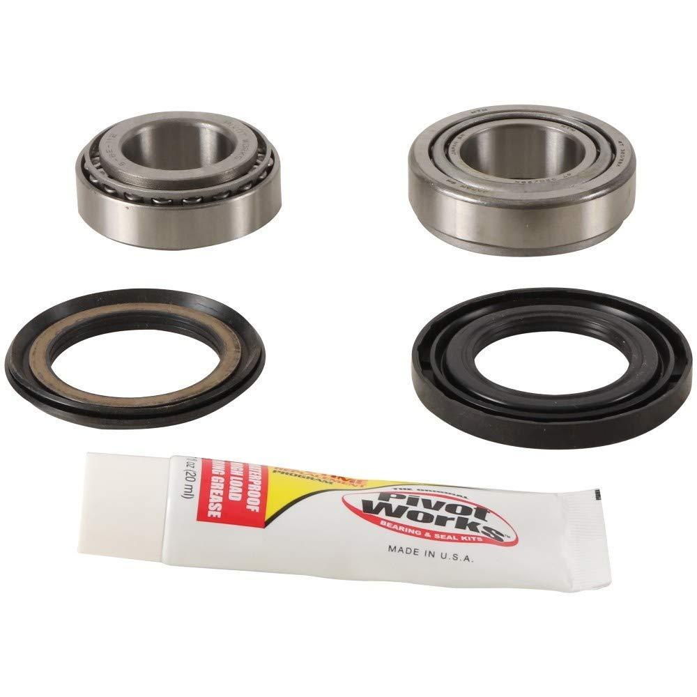 Pivot Works Steering Bearing & Seal Kit, Pivot Works Pwssk-k07-000, Hyosung GT250R GT650 GT650R GV650 GV650S St7 Kawasaki Eliminator 600 (ZL600B) 96-97, En4