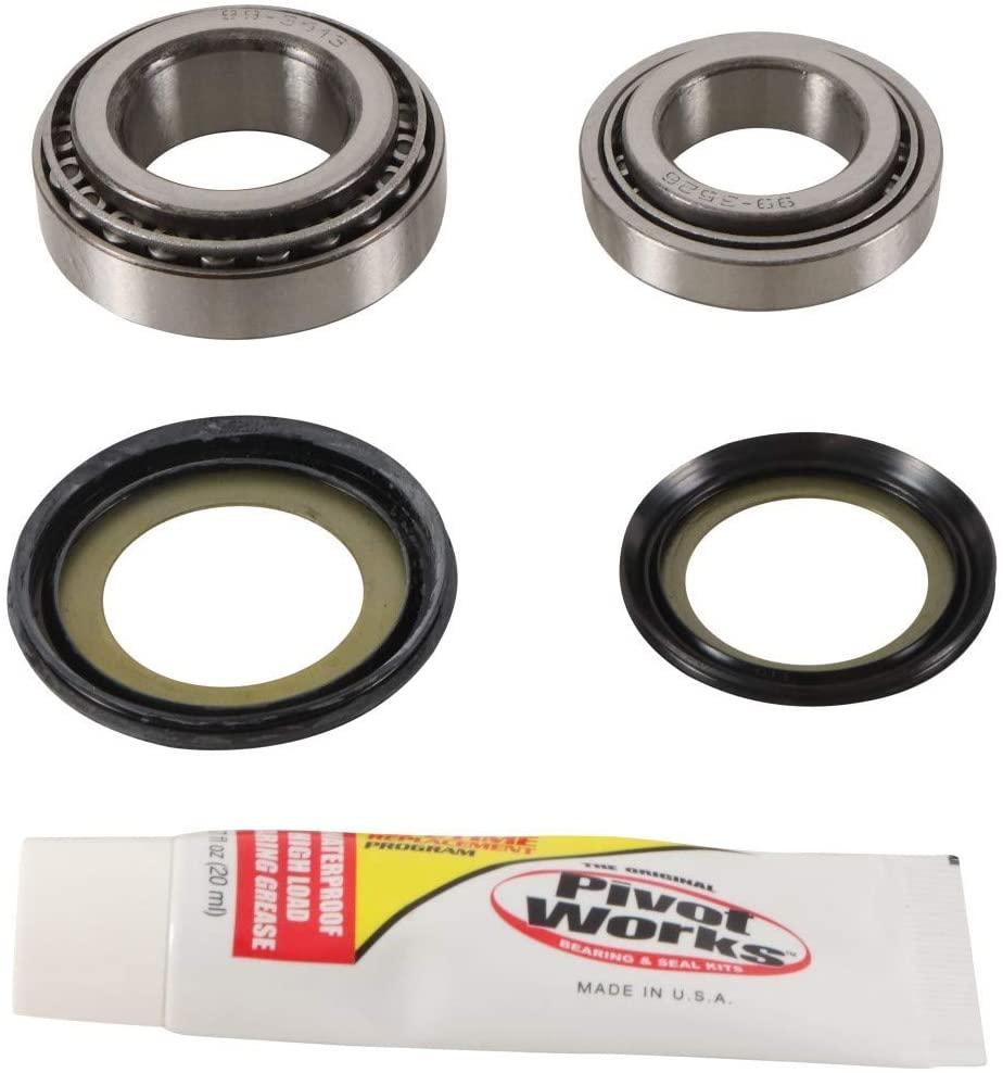Pivot Works Steering Bearing Kit Allballs, Pivot Works Pwssk-k10-000 Kawasaki, KLX110 2010-2020, KLX110L 2010-2020