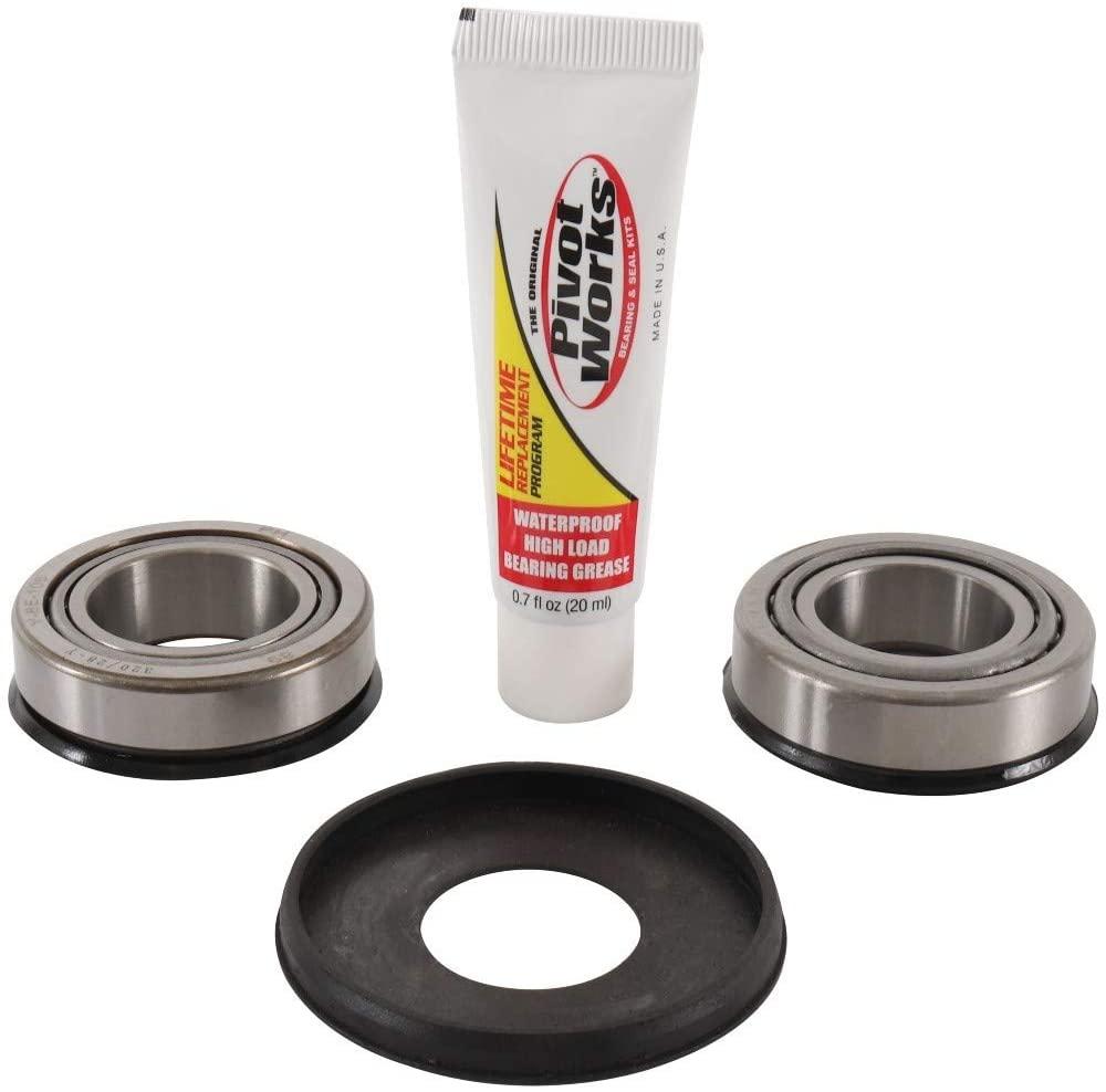 Pivot Works Steering Bearing Seal Kit RM, Pivot Works Pwssk-s02-021, Suzuki RM125 91, RM250 91, RMX250 91-92