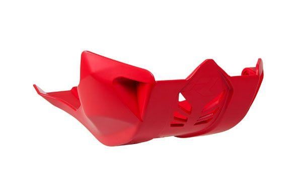 Rtech Plastics Plastic Skid Plate CRF 250/450, Rtech R-pmcrfrs0017, Plastic Engine Cover