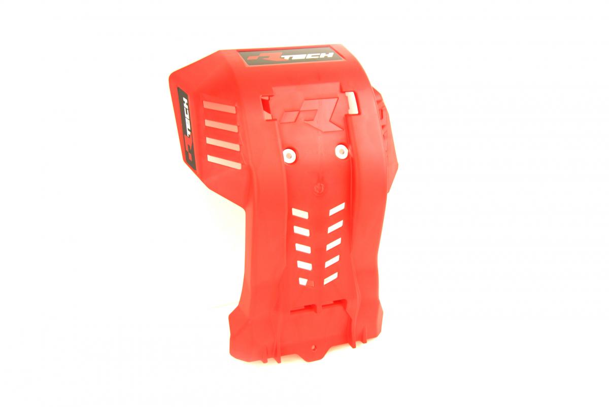 Rtech Plastics Plastic Skid Plate CRF 450r/rwe/rx 2021-25, Rtech R-pmcrfrs0021, Plastic Engine Cover