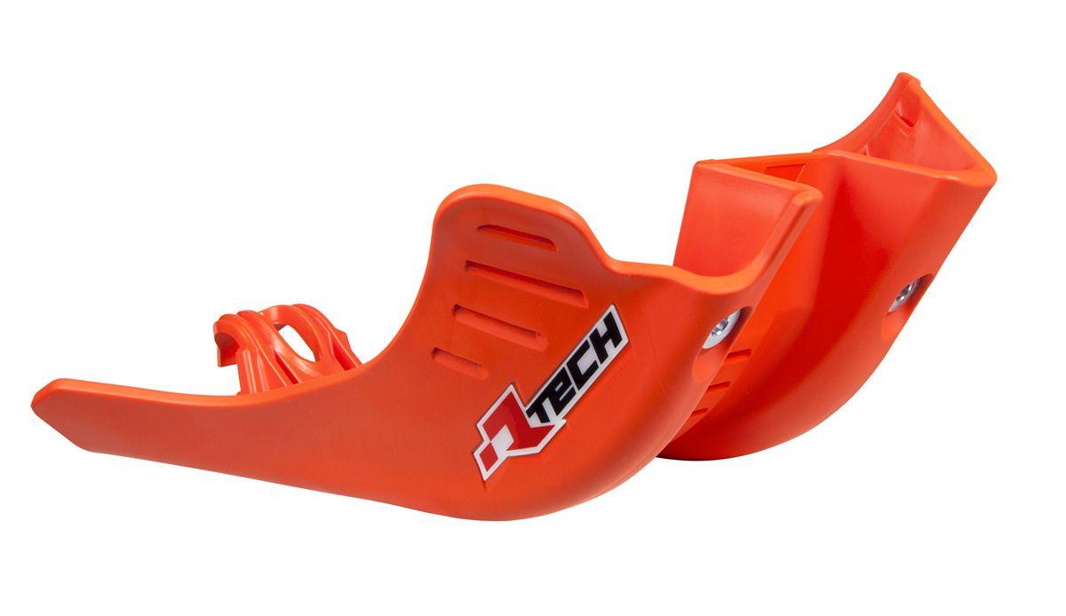Rtech Plastics Plastic Skid Plate KTM 125/150, Rtech R-pmKTMar0125, Plastic Engine Cover