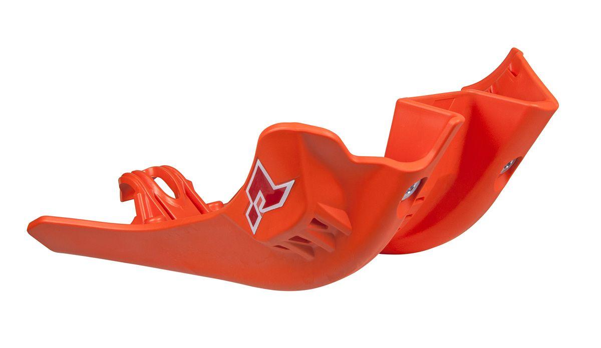 Rtech Plastics Plastic Skid Plate KTM 150 Tpi, Rtech R-pmKTMar0150, Plastic Engine Cover