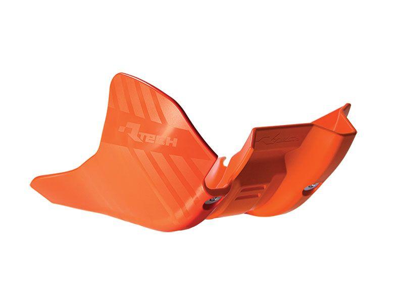 Rtech Plastics Plastic Skid Plate KTM 250/300, Rtech R-pmKTMar3018, Plastic Engine Cover