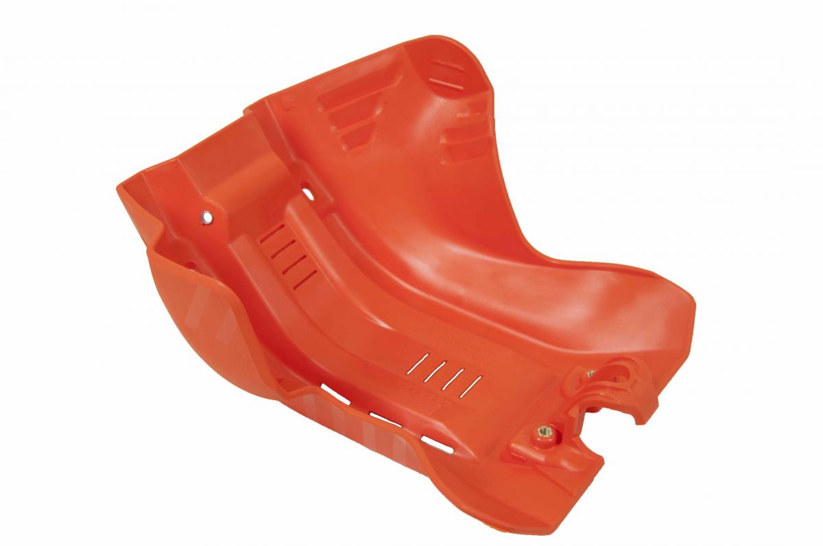 Rtech Plastics Plastic Skid Plate KTM 250/350, Rtech R-pmKTMar2519, Plastic Engine Cover