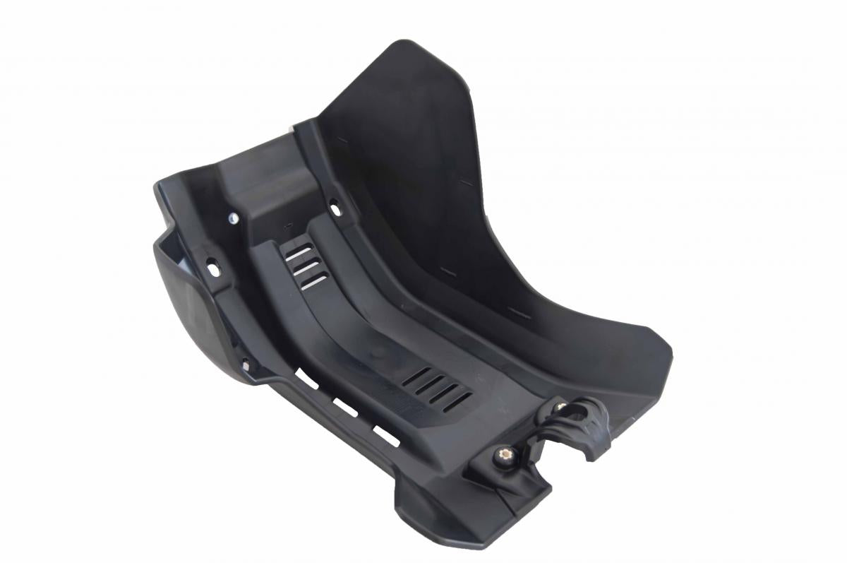Rtech Plastics Plastic Skid Plate KTM 450 19-21, Rtech R-pmKTMnr4519, Plastic Engine Cover