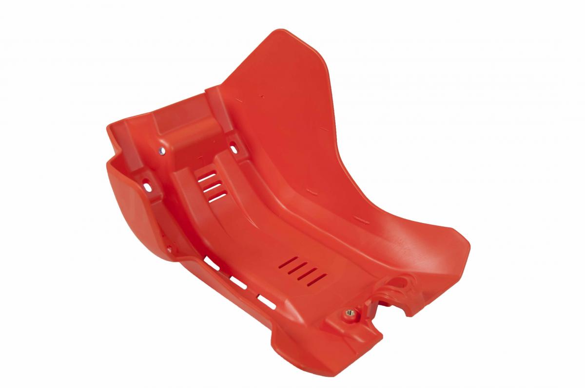 Rtech Plastics Plastic Skid Plate KTM 450 19-21, Rtech R-pmKTMar4519, Plastic Engine Cover