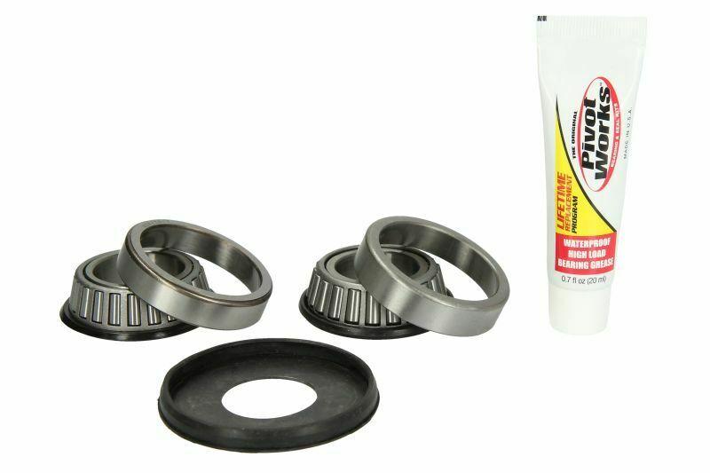 Pivot Works Steering Bearing Kit DRZ KLX, Pivot Works Pwssk-s06-421, Kawasaki KLX125 03-06, KLX125L 03-06, Suzuki DR-z125 03-20, DR-z125l 03-20, RM80 90-01, RM85 02-20