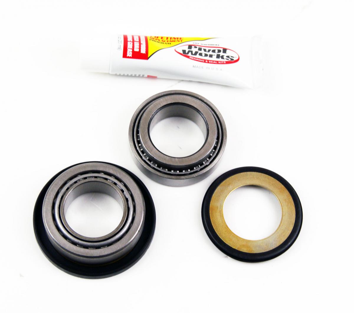 Pivot Works Steering Bearing Kit RM, Pivot Works Pwssk-s07-421