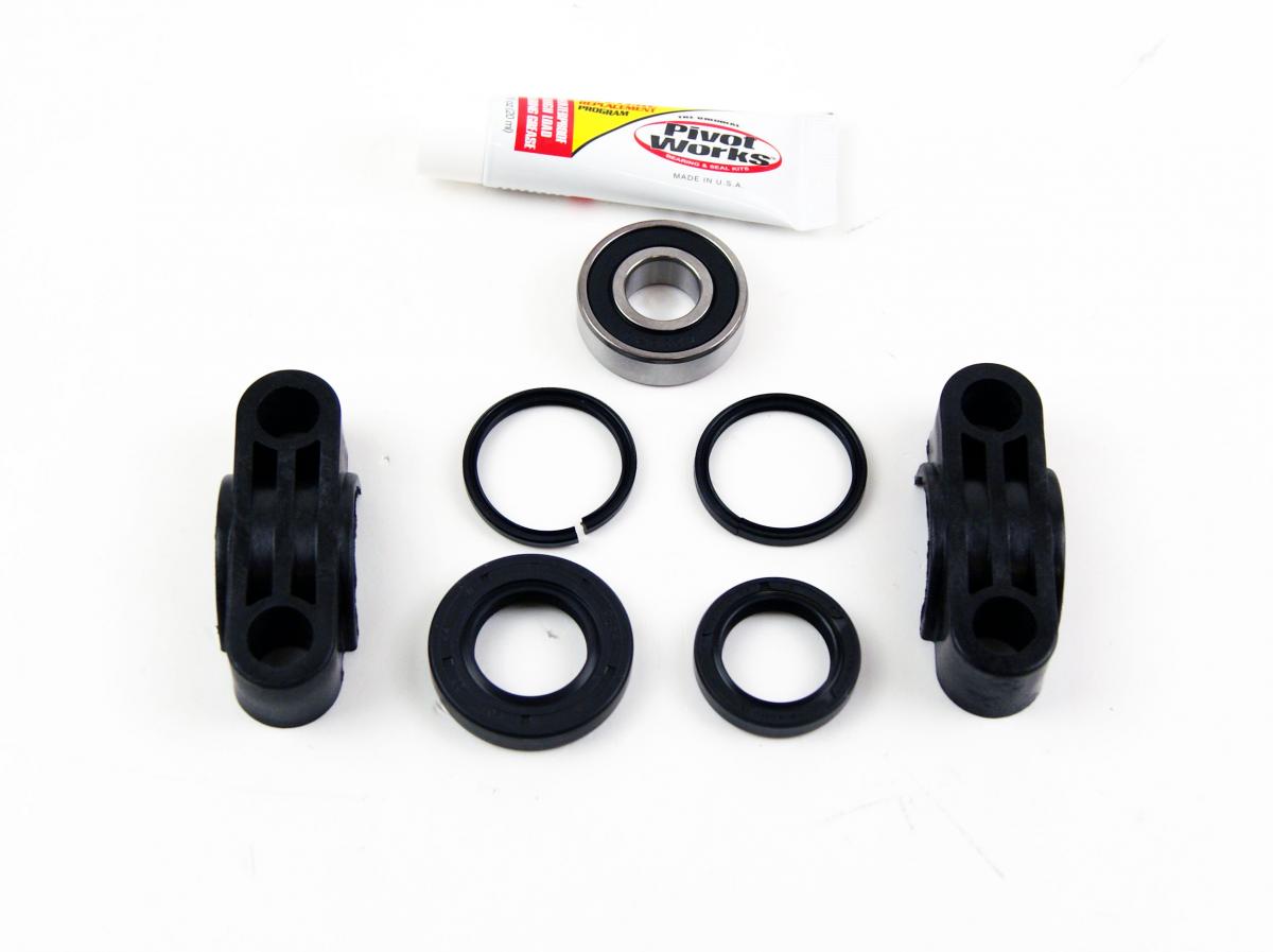 Pivot Works Lower Steering Bearing Kit, Pivot Works Pwssk-y06-450, Yamaha YFM350 Raptor 04-09, YFM350 Warrior 88-04, YFM350FW Big Bear 87-99, YFM350GW Grizzly 2wd 07-