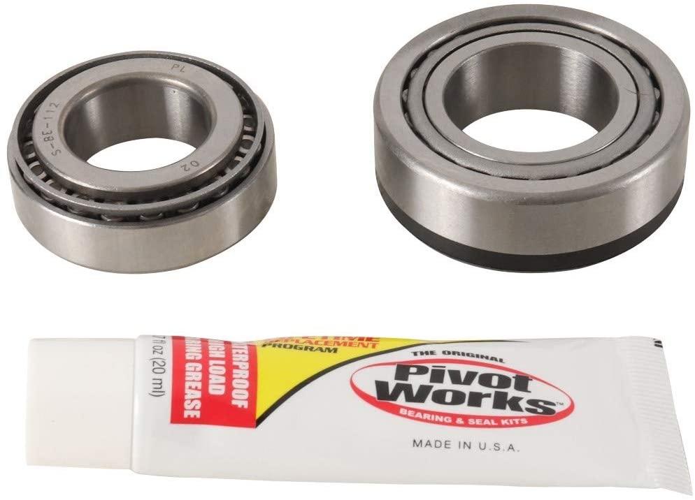 Pivot Works Steering Bearing & Seal Kit, Pivot Works Pwssk-y08-000, Dt X 125 (euro) 05-06, DT125 (euro) 05-06, FJ09 15-16, Fj1100 84-85, Fj1200 86-93, FZ07 15-17, FZ09