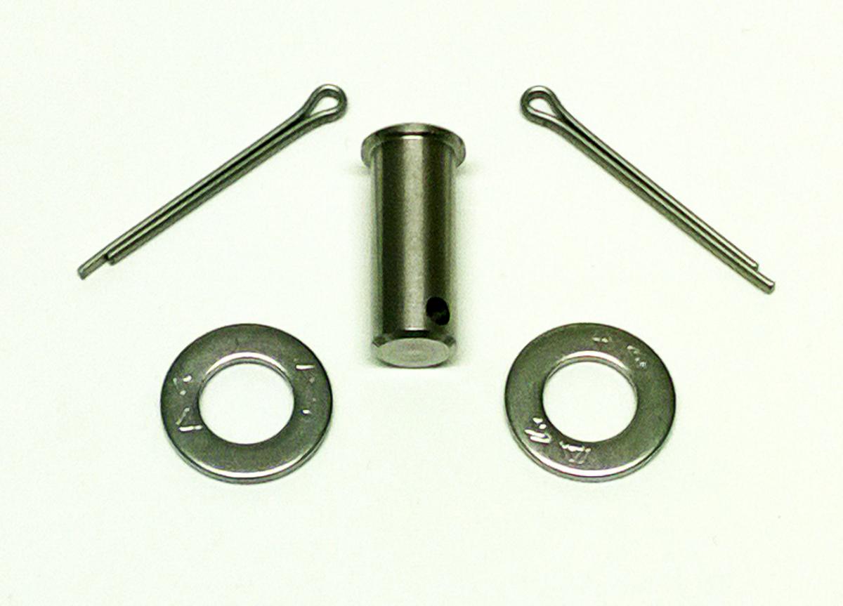 FIR Clevis Pin 8x20mm Kit R/brake, Standard Size Stainless Steel