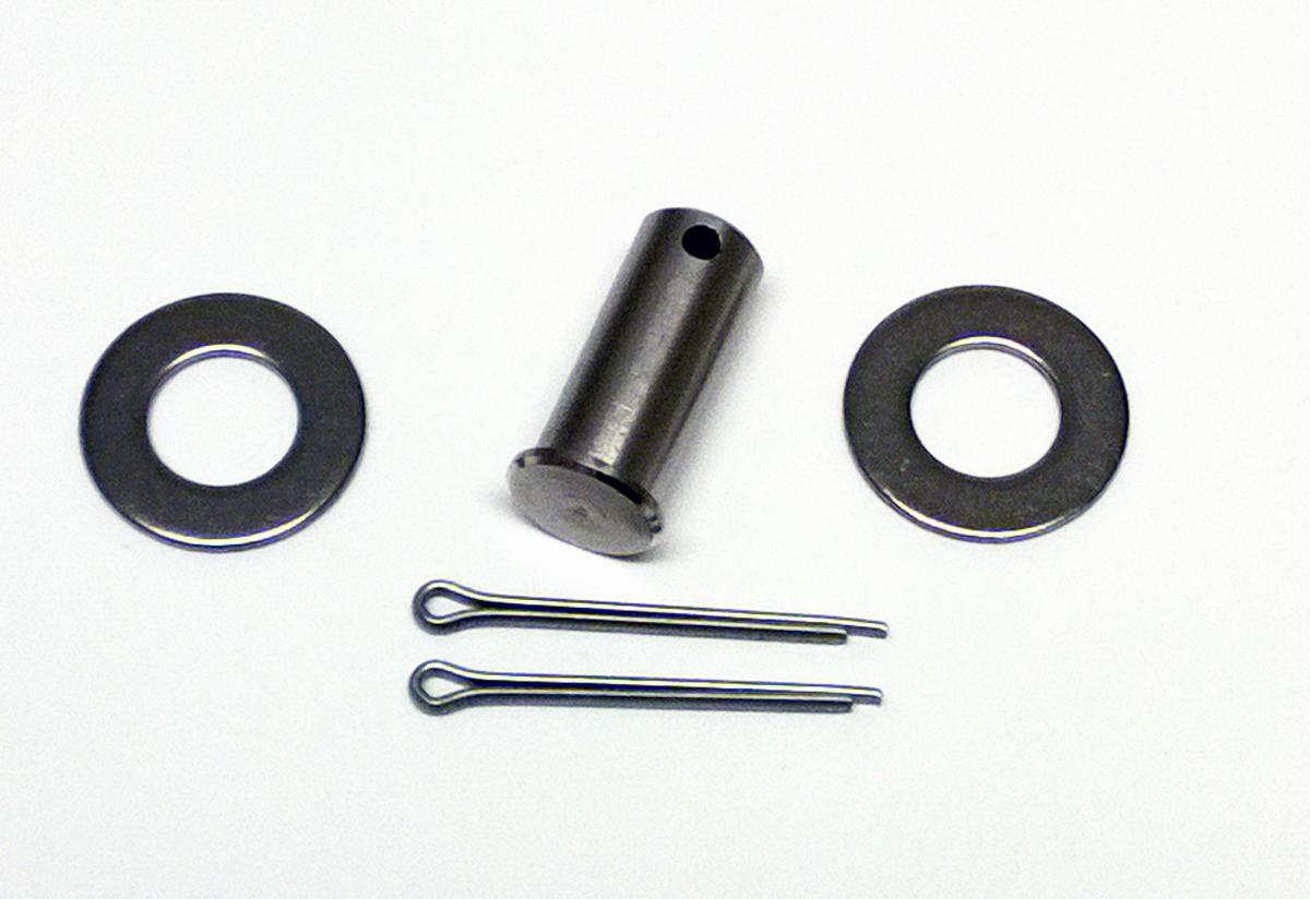 FIR Clevis Pin 9x21mm Kit R/brake, Over Size Stainless Steel