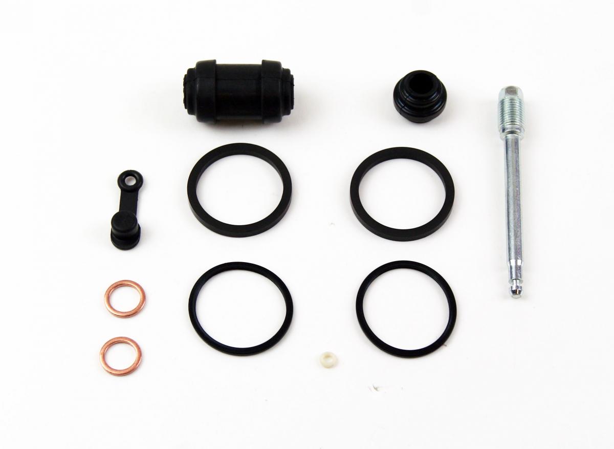 All Balls Racing Brake Caliper Rebuild Kit Allballs, Allballs 18-3314 Yam Xv1900 Star 18-21 Rear