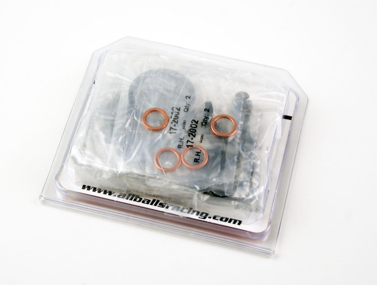 All Balls Racing Brake Caliper Rebuild Kit Allballs, Allballs 18-3313 Kaw H2/ZX10R 16-21 Front