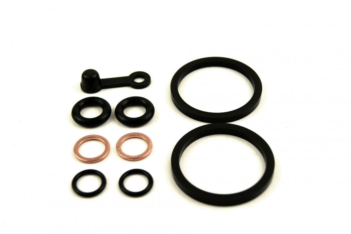 All Balls Racing Brake Caliper Rebuild Kit Allballs, Allballs 18-3312 Hon/kaw/suz 21-22 Front