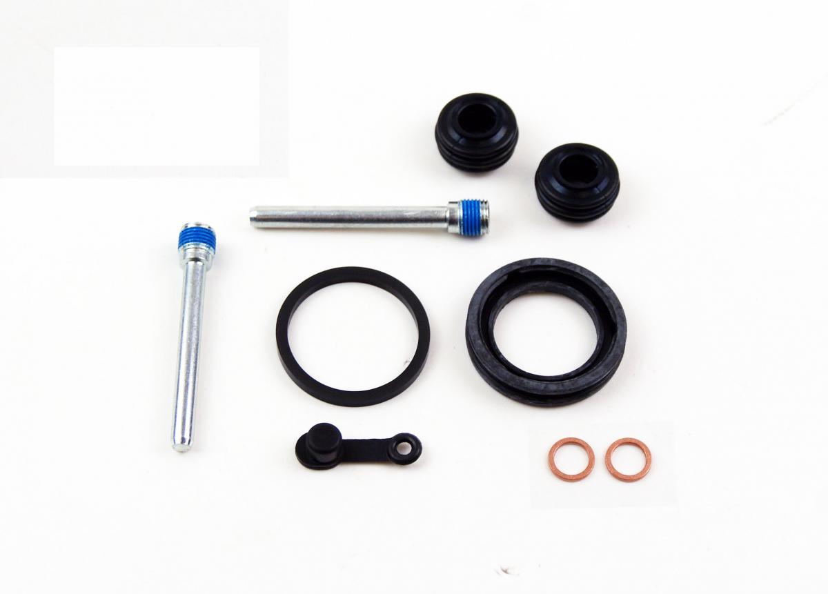 All Balls Racing Brake Caliper Rebuild Kit Allballs, Allballs 18-3309 Kaw KVF300 Brute Force Front