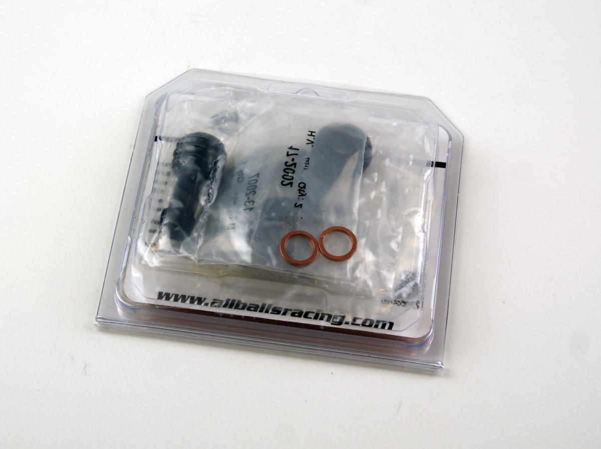 All Balls Racing Brake Caliper Rebuild Kit Allballs, Allballs 18-3307 Polaris RZR Xp4 Turbo Velocity Rear