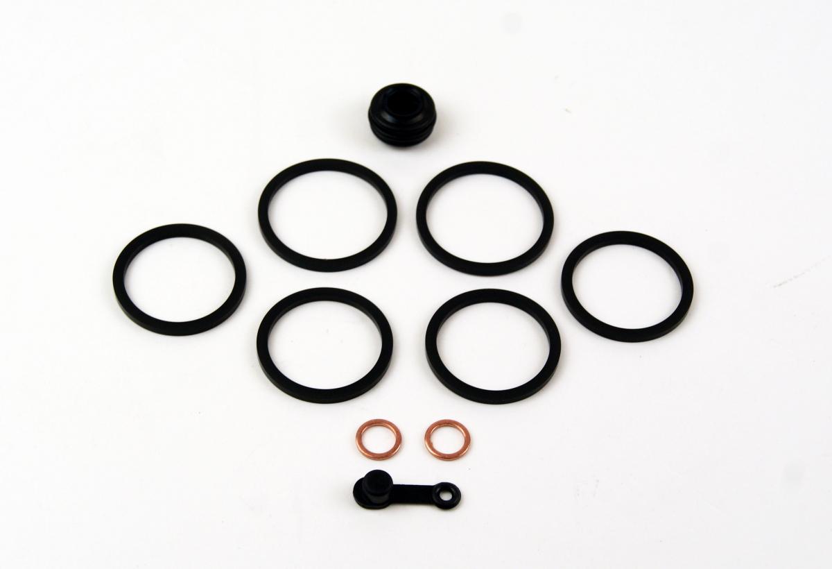 All Balls Racing Brake Caliper Rebuild Kit Allballs, Allballs 18-3306 Polaris RZR Xp4 Turbo Velocity Front