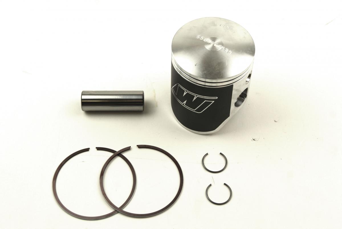 Wiseco Piston Kit 03-25 KTM 250 SX 66.40, Wiseco 856m06640c SX, EXC, Pro-lite 2-ring