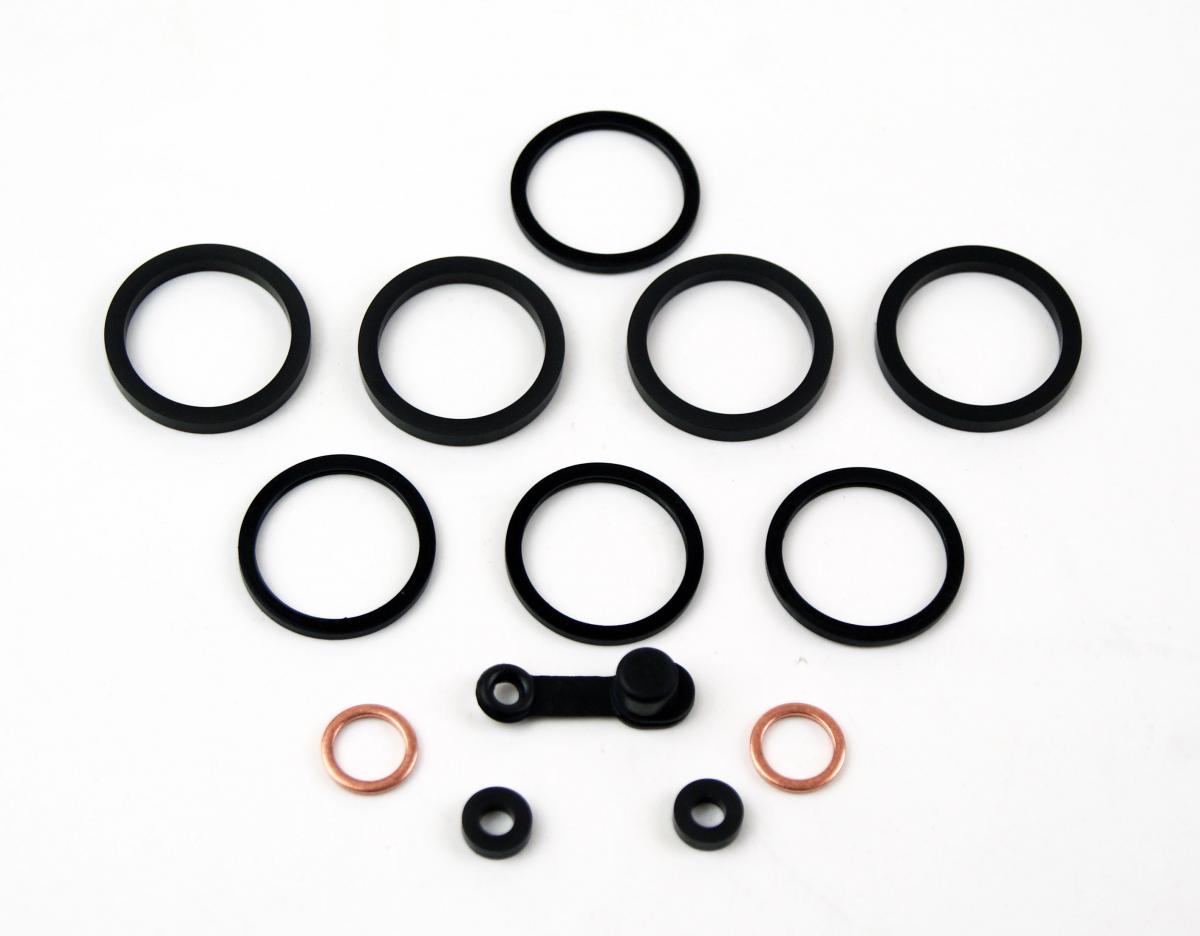 All Balls Racing Brake Caliper Rebuild Kit Allballs, Allballs 18-3298 Hon CB300 19-20 Front