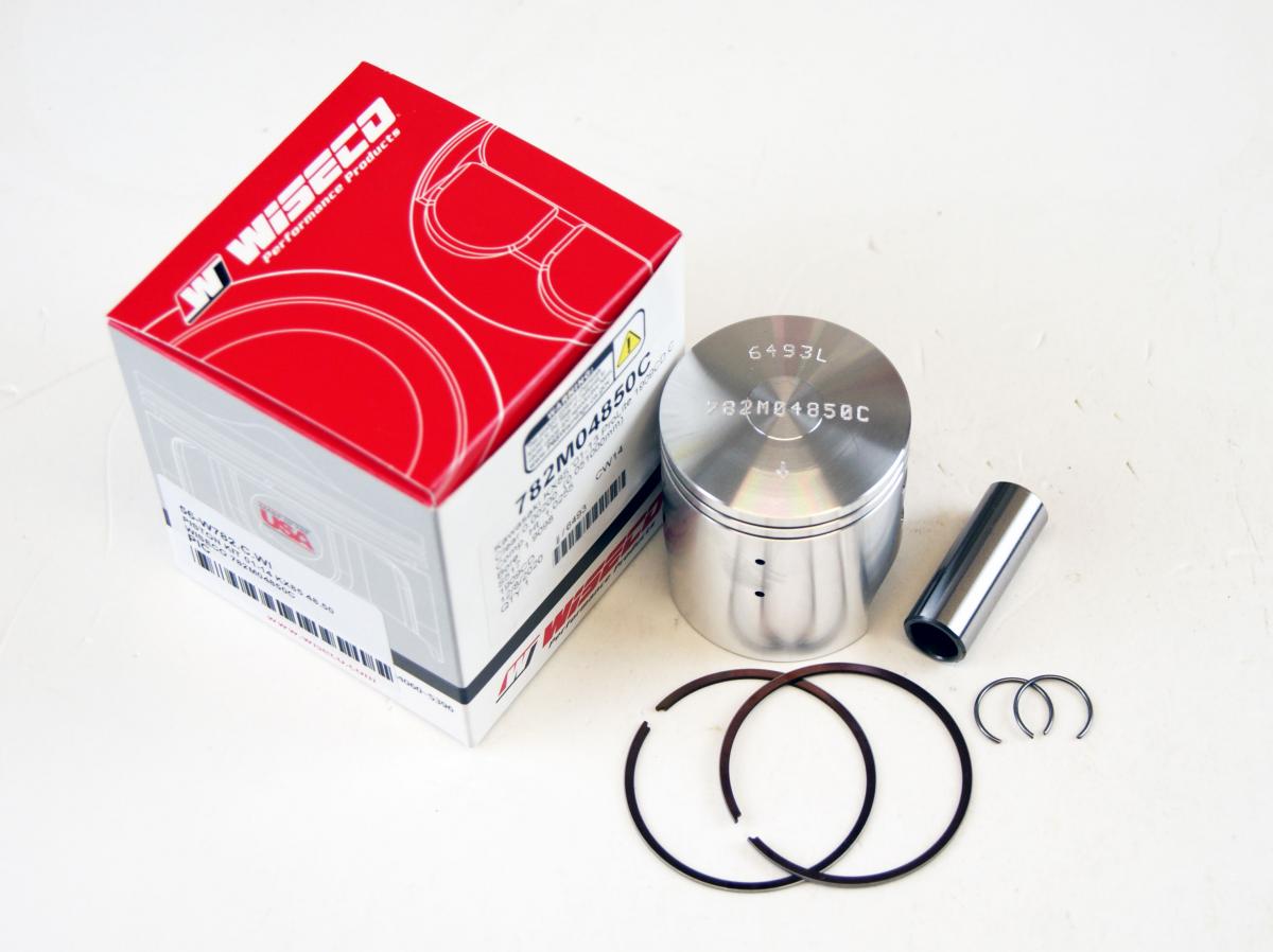Wiseco Piston Kit 01-14 KX85 48.50, Wiseco 782m04850c