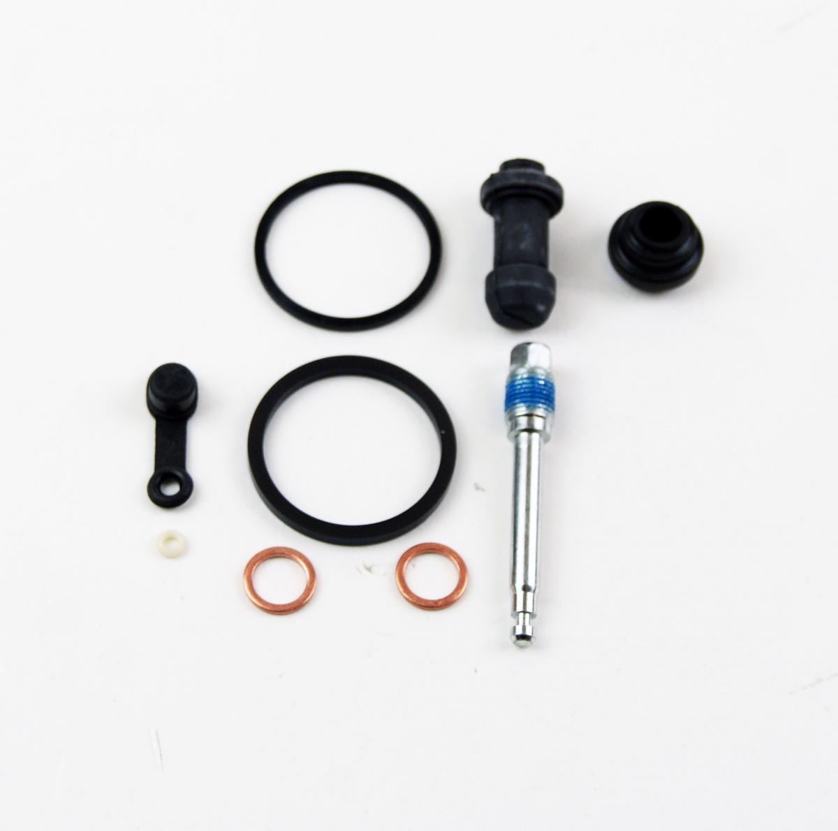 All Balls Racing Brake Caliper Rebuild Kit Allballs, Allballs 18-3297 Hon C125 2021 Front