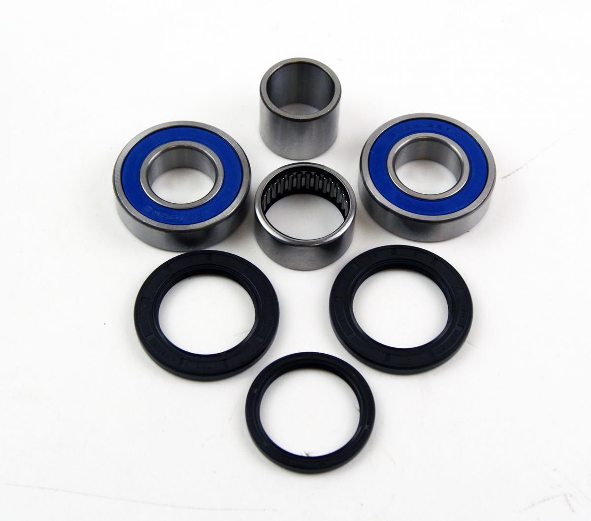 All Balls Racing Wheel Bearing Kit Rear 17-20 Yamaha YZF-r6, Allballs 25-1789 Road