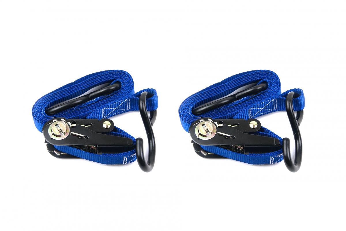 FIR Ratchet Tie Down 1 25mm Pair, (pick As a Pack of 2)
