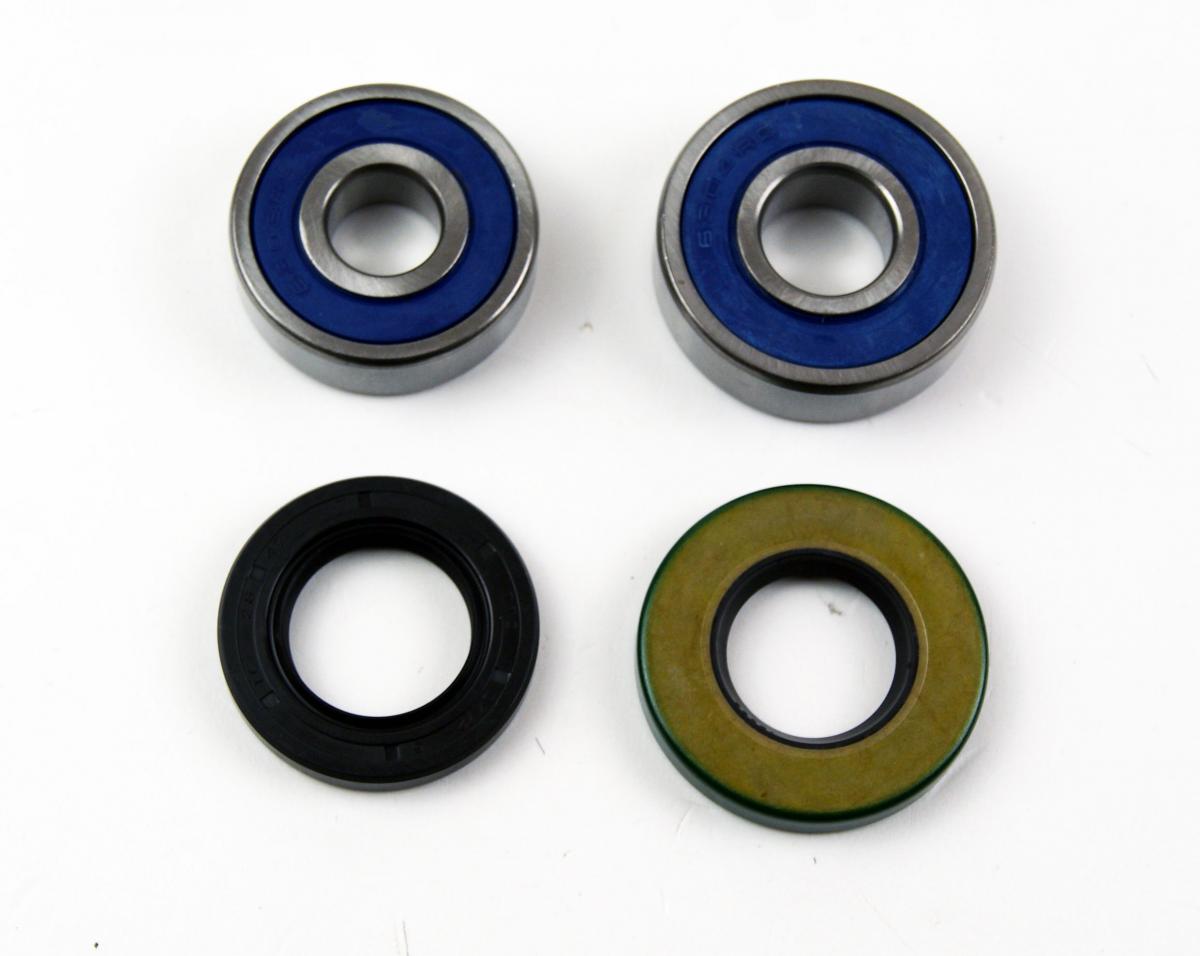 All Balls Racing Wheel Bearing Kit Rear 77-79 Yamaha XS400/maxim, Allballs 25-1790 Road