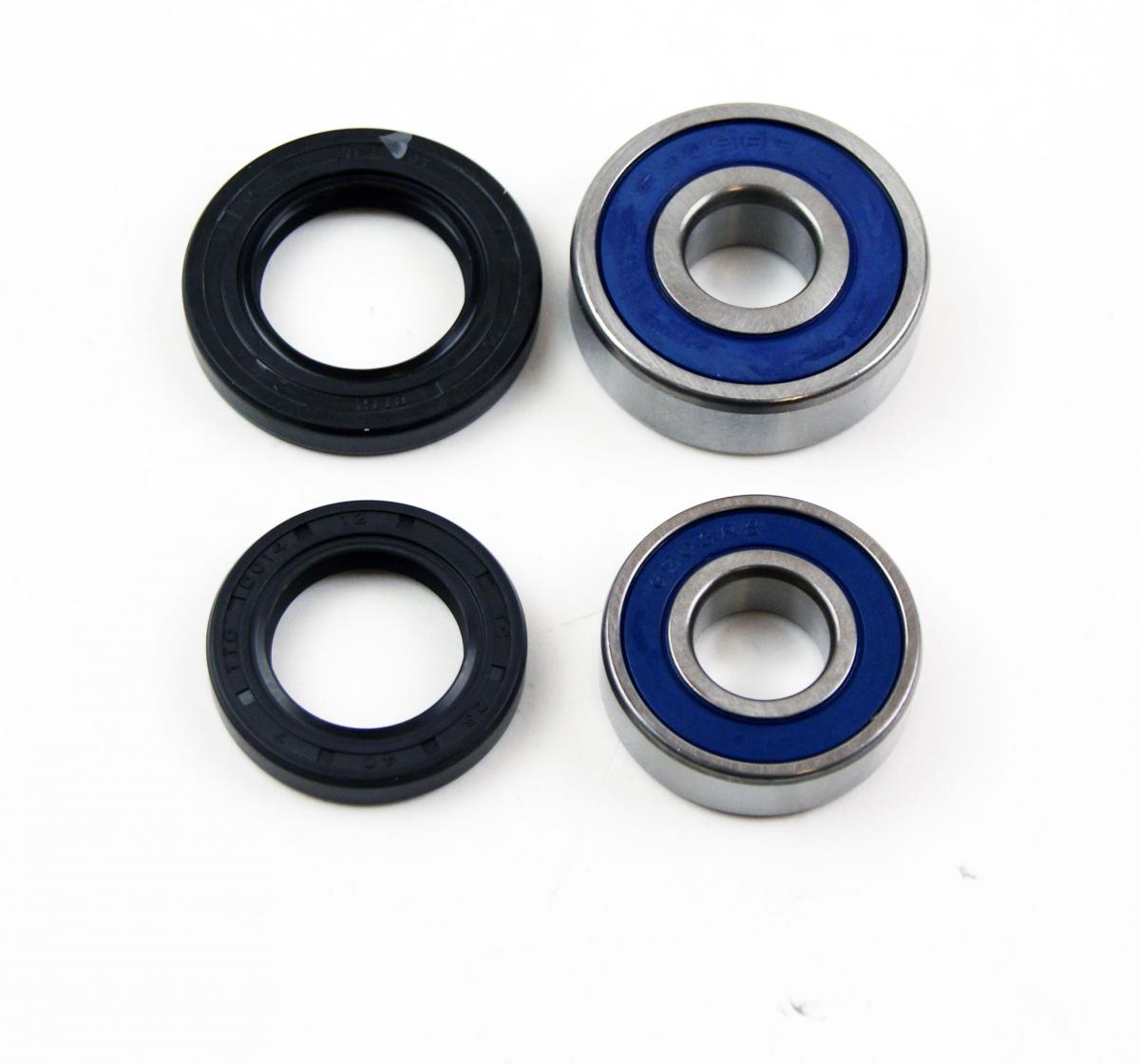 All Balls Racing Wheel Bearing Kit Rear 19-22 Honda CRF250F, Allballs 25-1791 Dirt