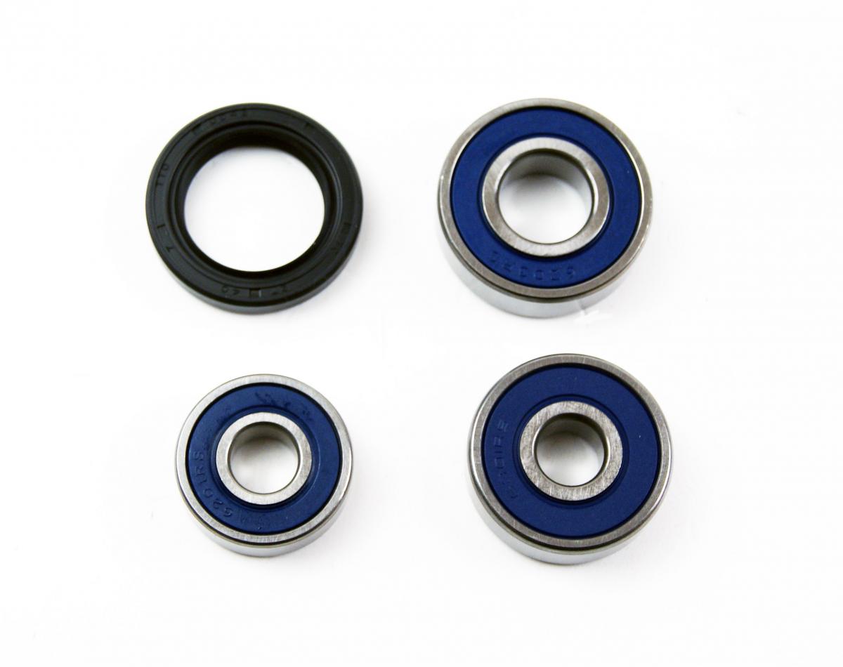 All Balls Racing Wheel Bearing Kit Rear 19-21 Honda C125 Abs, Allballs 25-1793 Road