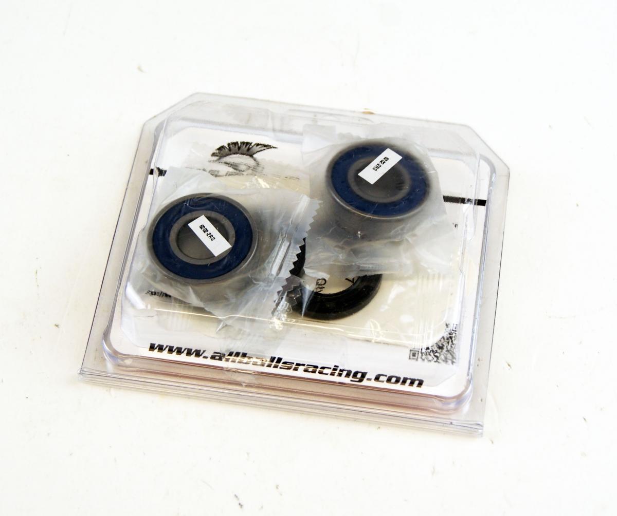 All Balls Racing Wheel Bearing Kit Front 2018 Husqvarna Svartpilen 401, Allballs 25-1794 Road