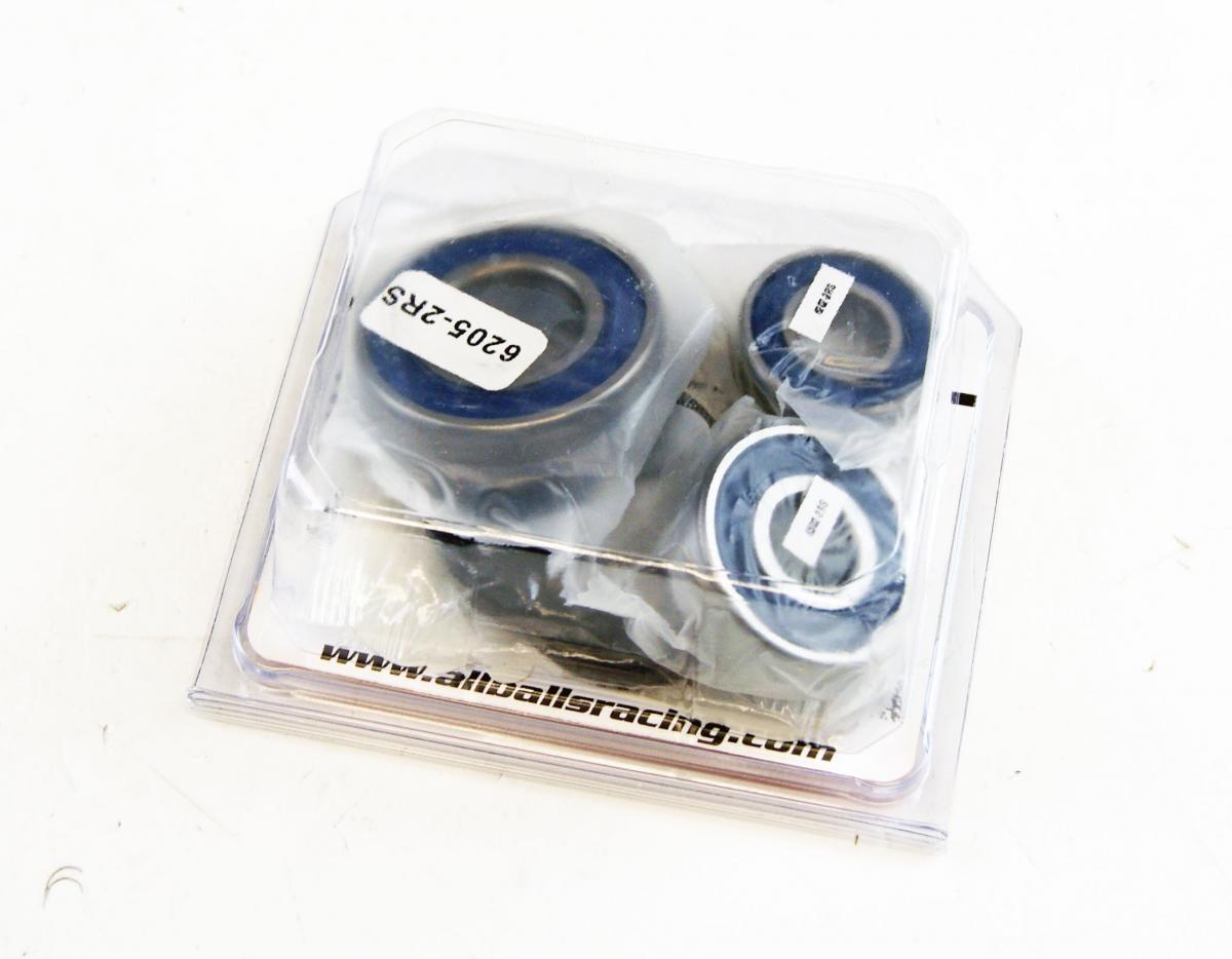 All Balls Racing Wheel Bearing Kit Rear 2018 Husqvarna Svartpilen 401, Allballs 25-1795 Road