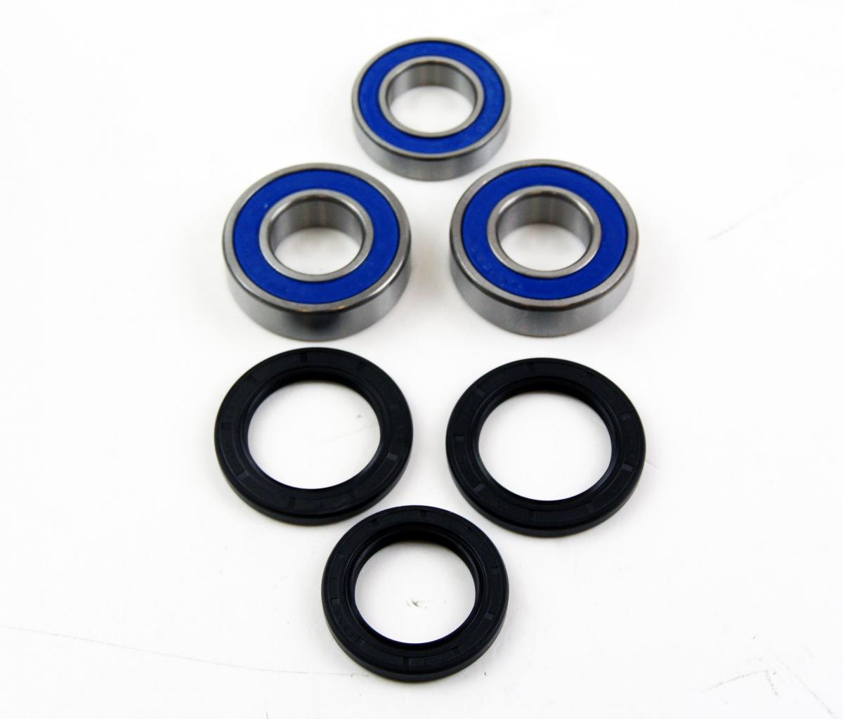 All Balls Racing Wheel Bearing Kit Rear 19-20 Yamaha Niken, Allballs 25-1798 Road