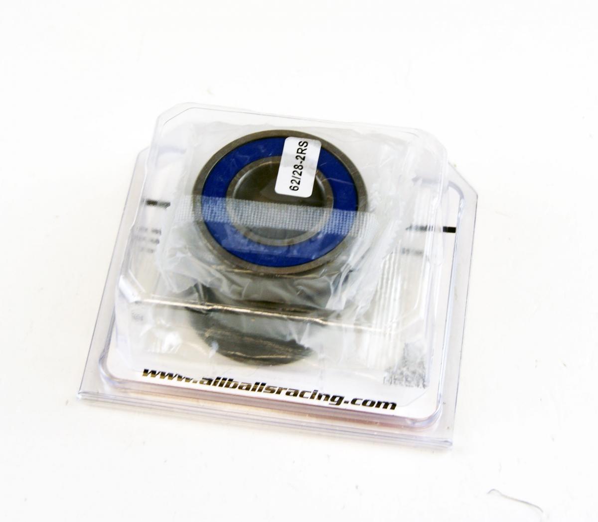 All Balls Racing Wheel Bearing Kit Front 19-20 Yamaha Niken, Allballs 25-1799 Road