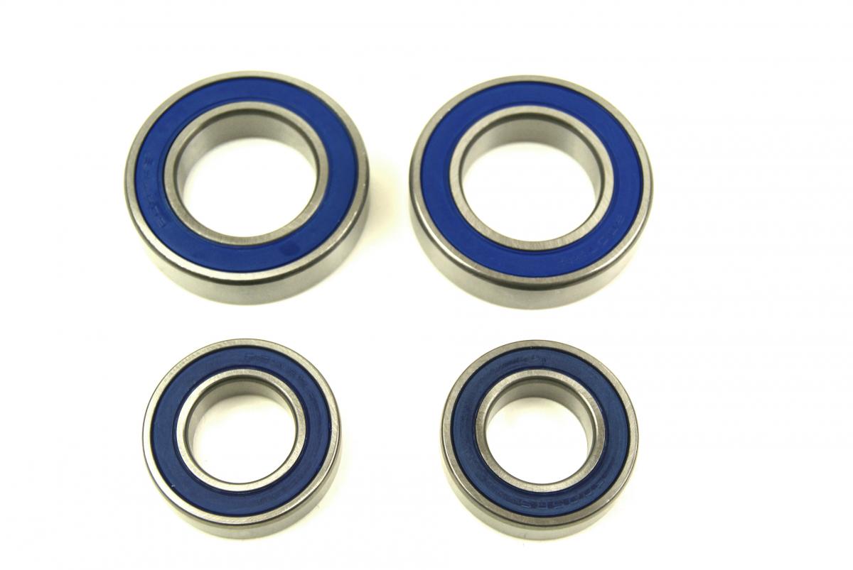 All Balls Racing Wheel Bearing Kit Rear 17-20 Ducati 797 Monster, Allballs 25-1808 Road