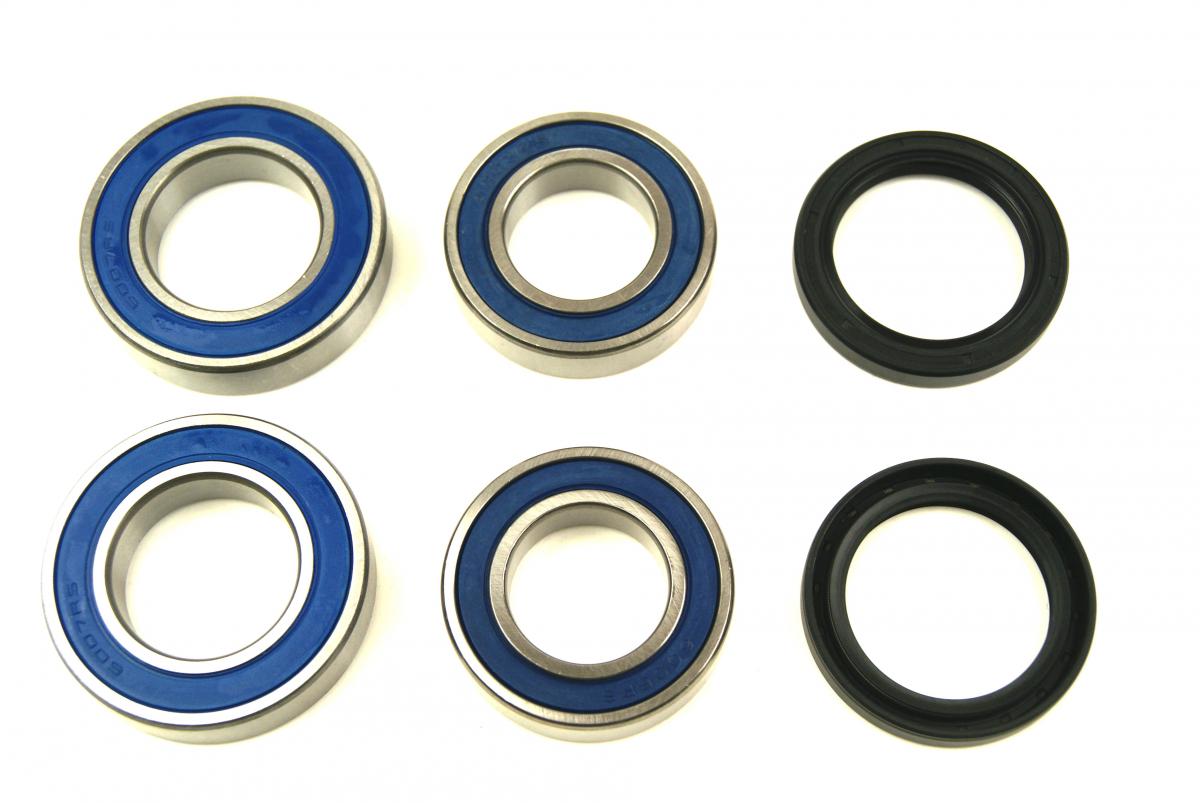 All Balls Racing Wheel Bearing Kit Rear 16-20 Ducati Monster/multistrada/panigale, Allballs 25-1809 Road