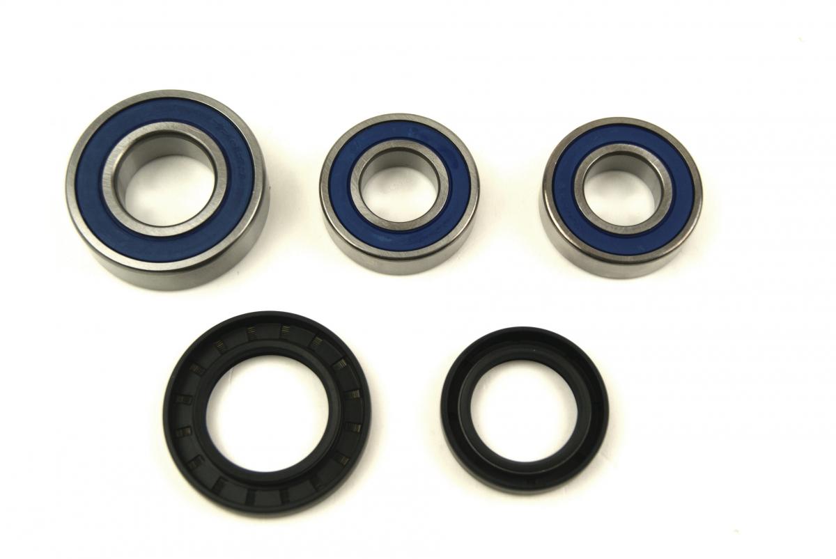 All Balls Racing Wheel Bearing Kit Rear 18-19 Bmw G310, Allballs 25-1810 Road