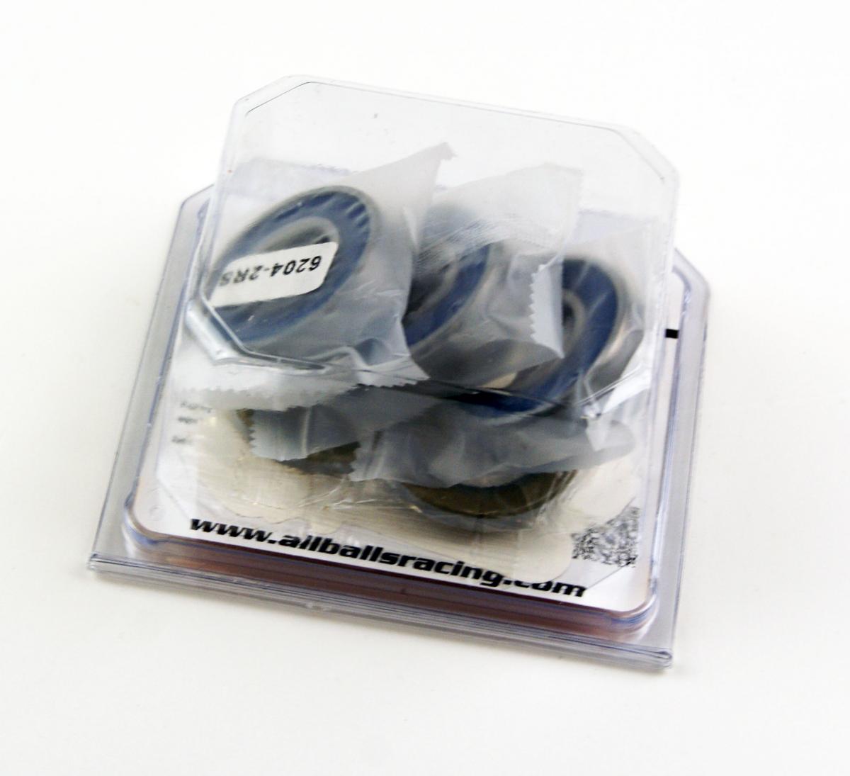 All Balls Racing Wheel Bearing Kit Rear 17-18 Bmw F700/800, Allballs 25-1813 Road