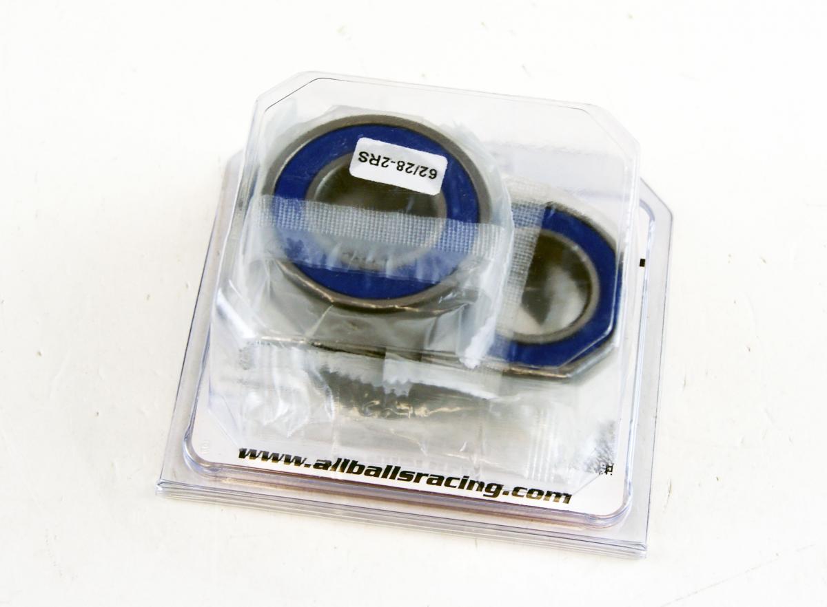 All Balls Racing Wheel Bearing Kit Rear 19-20 Bmw F750/850/900, Allballs 25-1814 Road