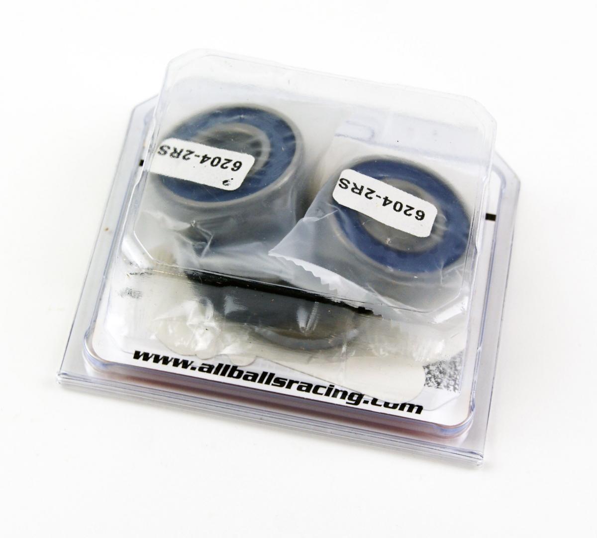 All Balls Racing Wheel Bearing Kit Front 2017 Bmw F800, Allballs 25-1815 Road