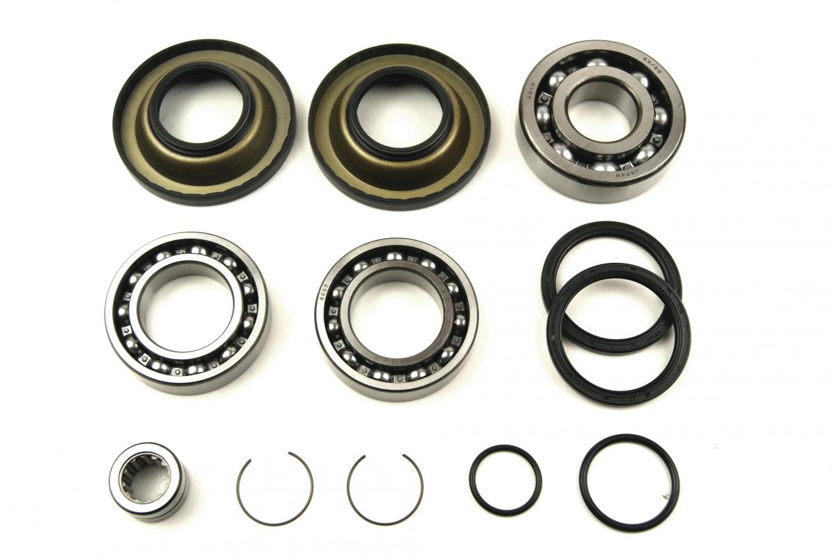 All Balls Racing Differential Bearing & Seal Rear Kit, Allballs 25-2137, Honda Pioneer 500 15-20