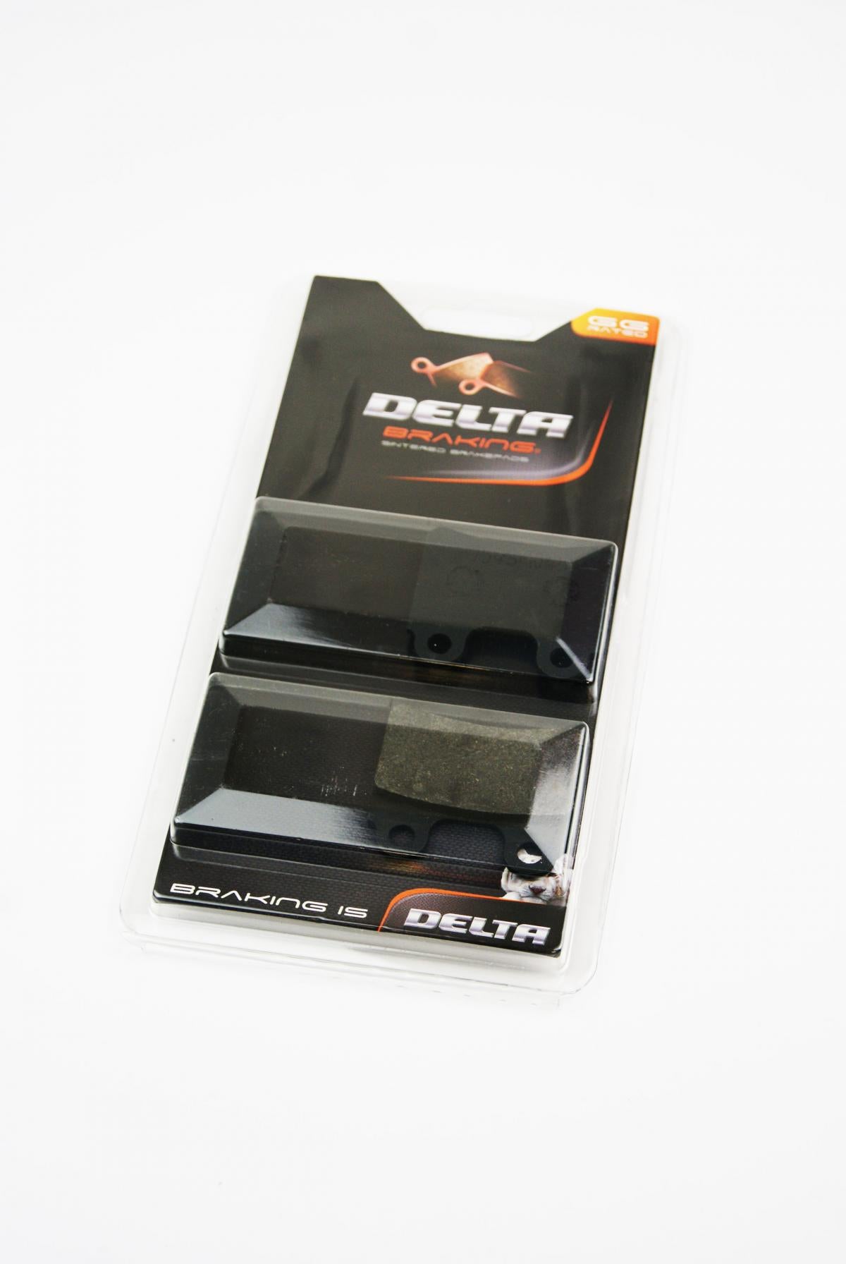 Delta Brake Pads Semi-metallic Sm, Delta Pads, Bp045sm0f
