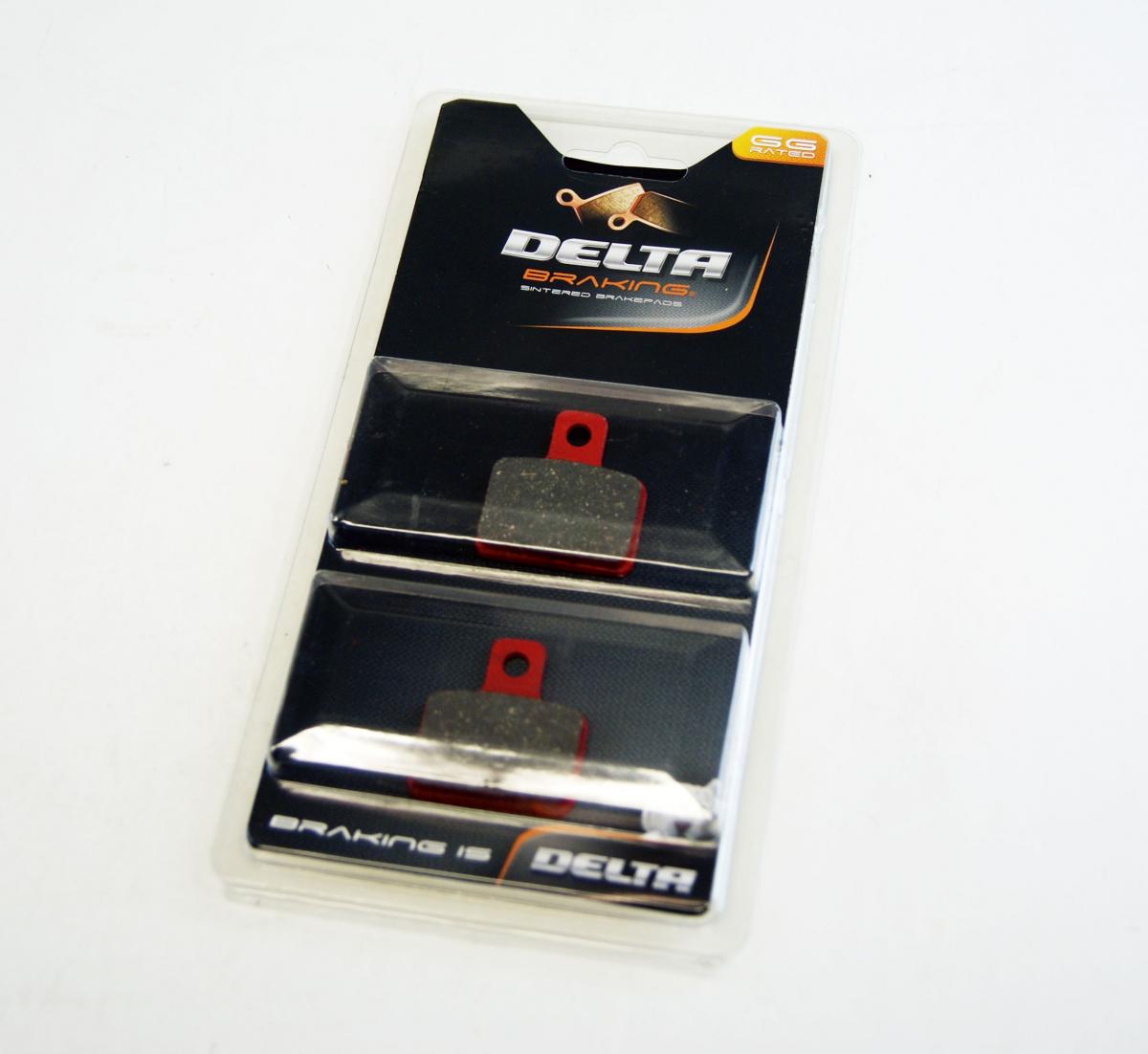 Delta Brake Pads Semi-metallic Sm, Delta Pads, Bp050sm0e