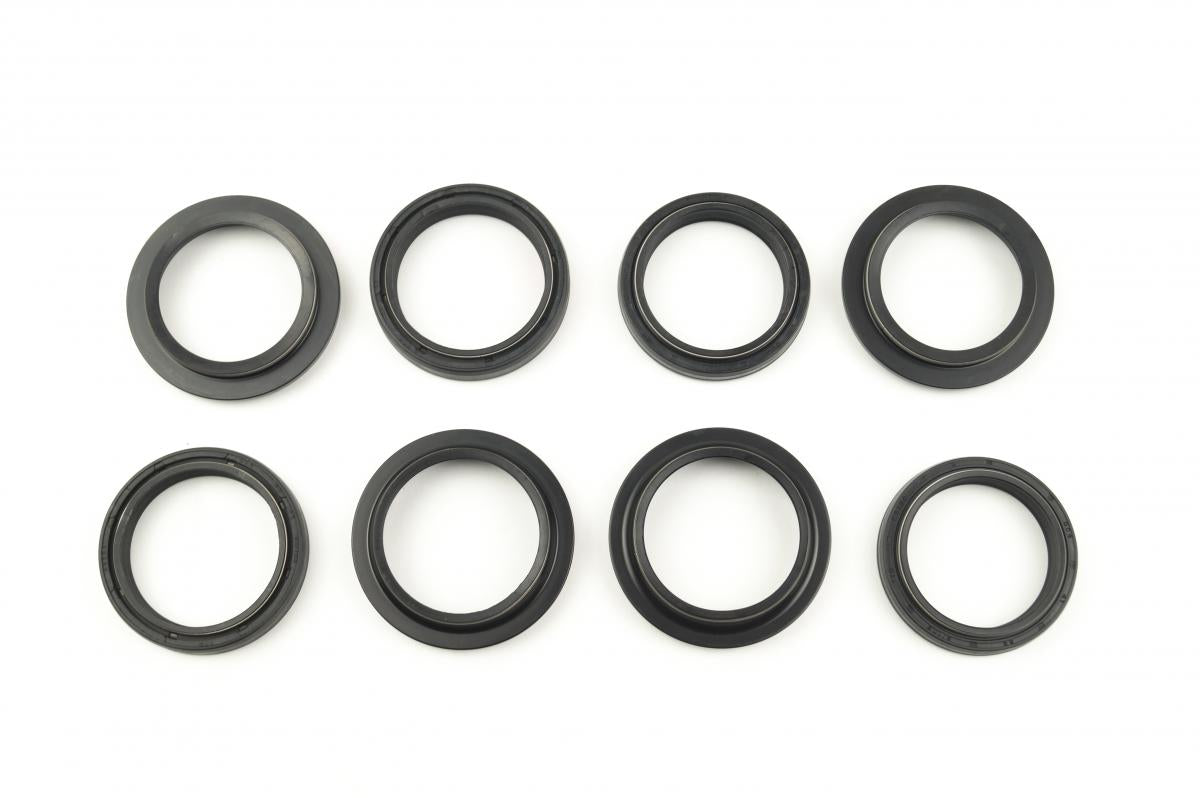 All Balls Racing Seal Wiper Set Allballs, Allballs 56-196 Fork Seal Kit